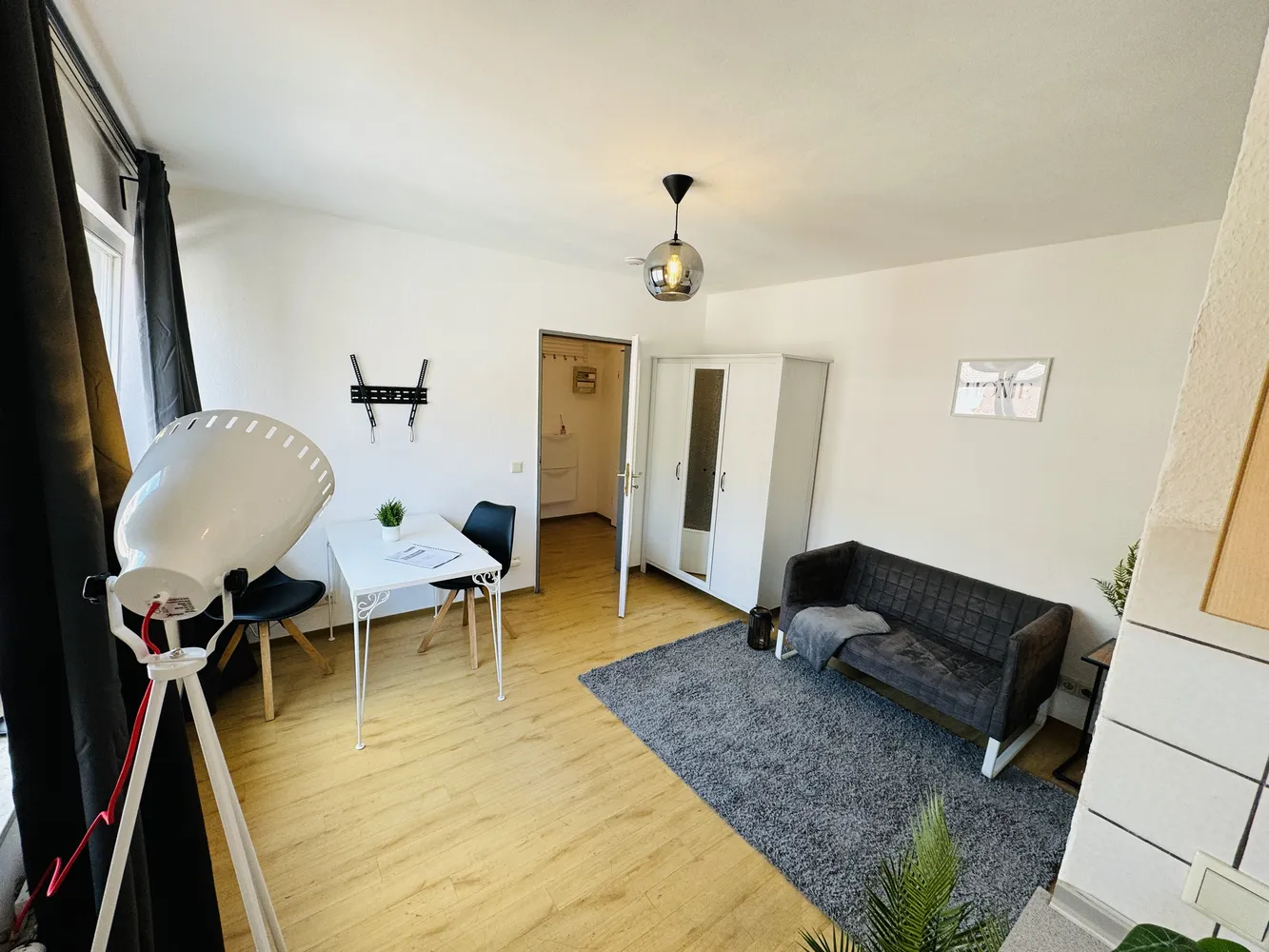 1 Zimmer Wohnung mit 25 m² in Münster – Bild 1