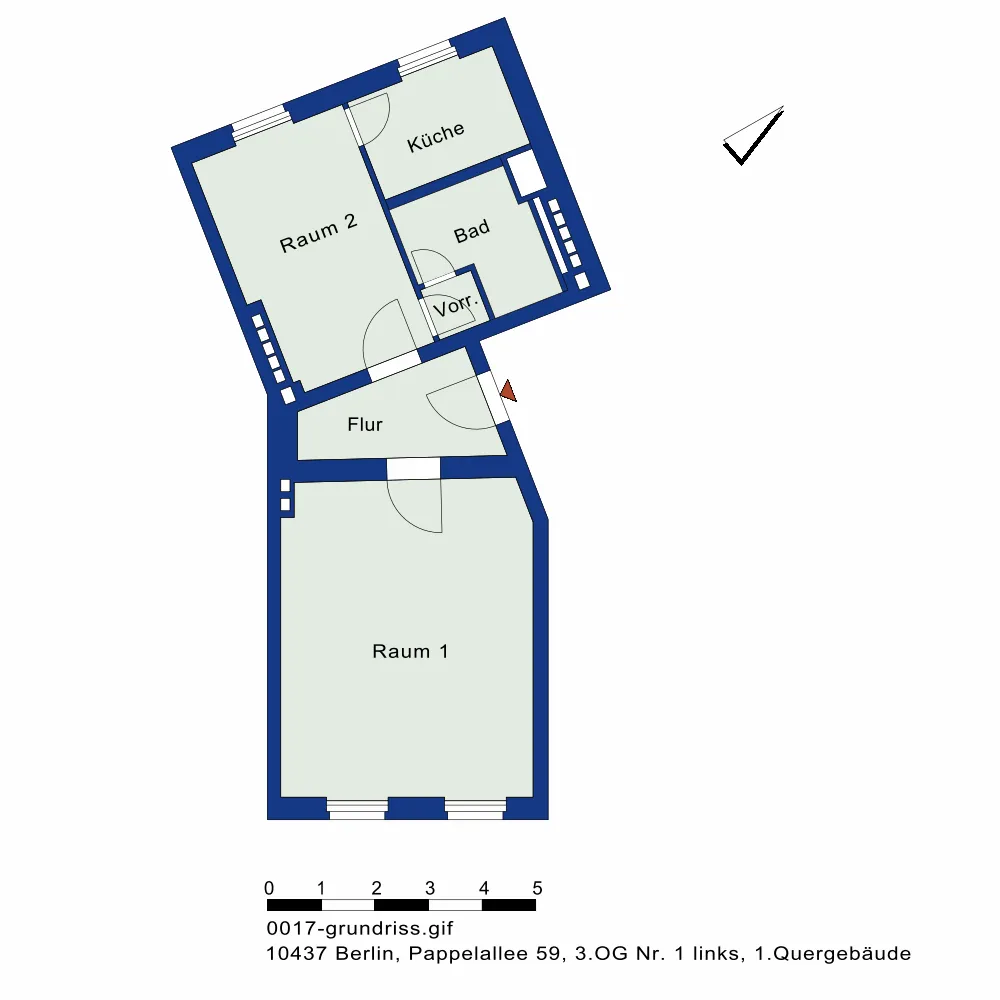 2 Zimmer Wohnung mit 59 m² in Berlin – Bild 6