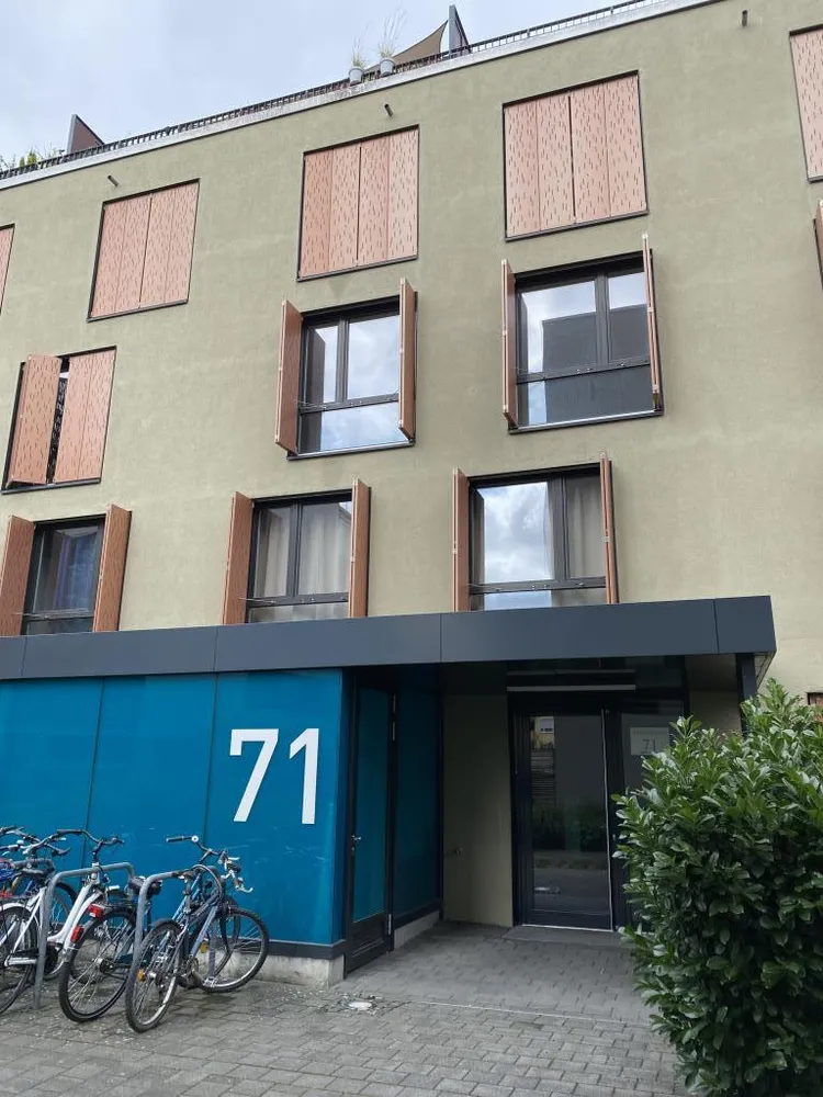 2 room apartment with 56 m² in Darmstadt – Photo 1