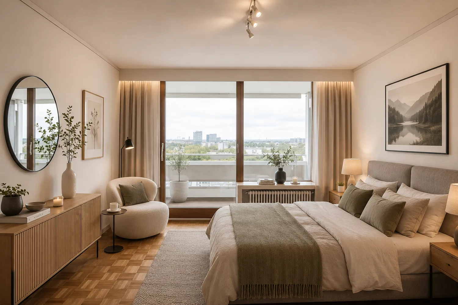 4 Zimmer Wohnung mit 126 m² in München – Bild 1