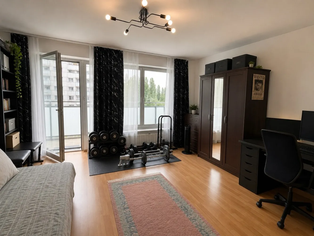 1 Zimmer Wohnung mit 34 m² in Frankfurt am Main – Bild 2