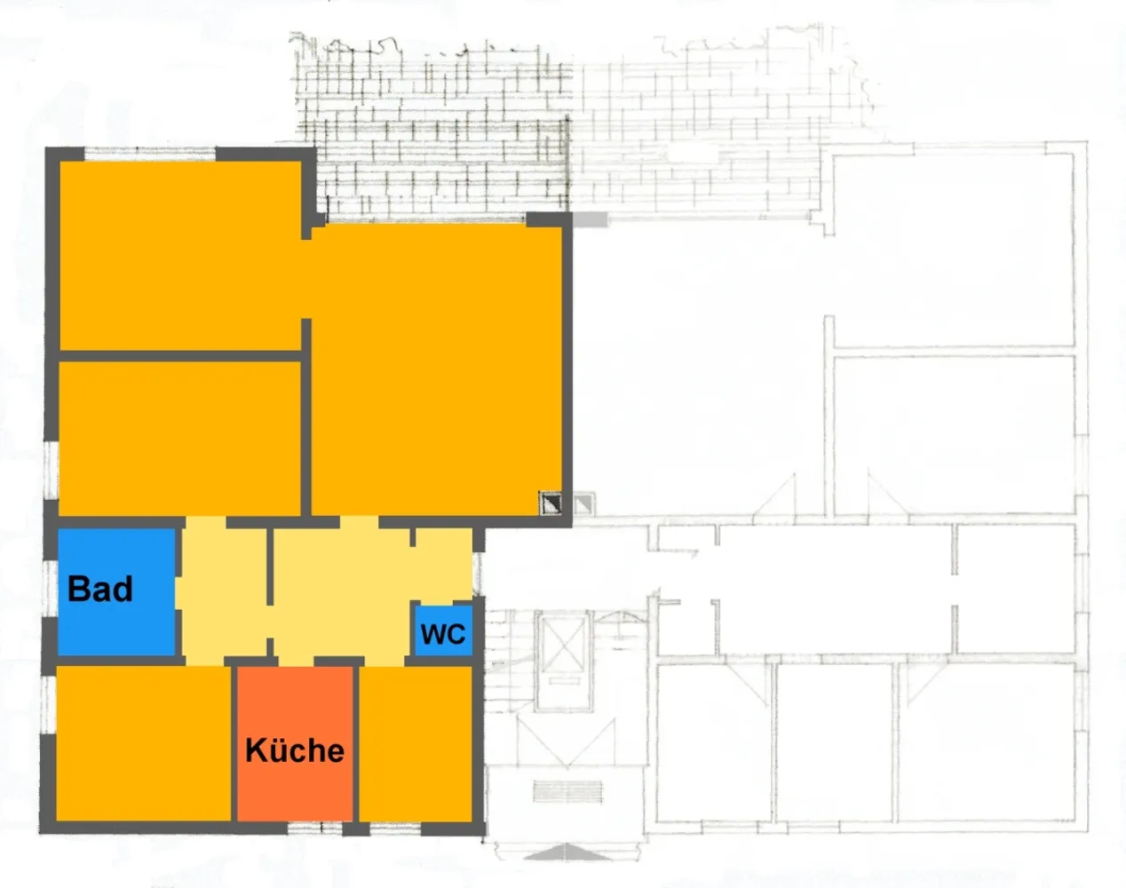 5 Zimmer Wohnung mit 134 m² in München – Bild 3