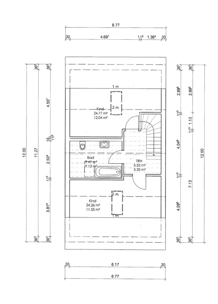 4 Zimmer Wohnung mit 101 m² in Worms – Bild 8