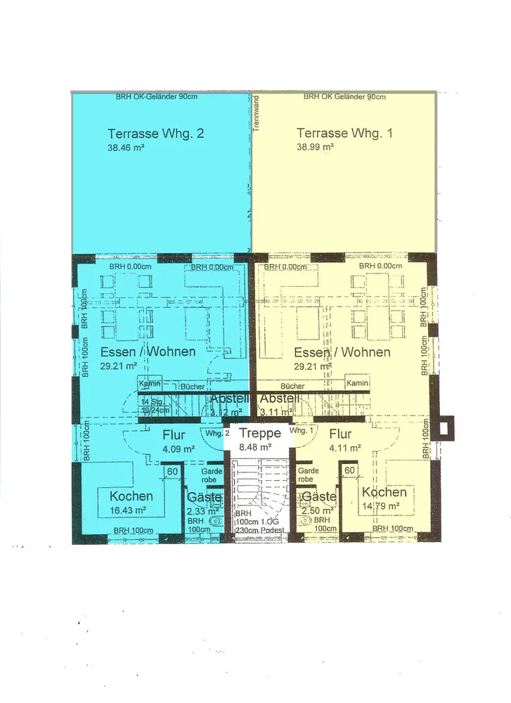 4 Zimmer Wohnung mit 125 m² in Düsseldorf – Bild 11