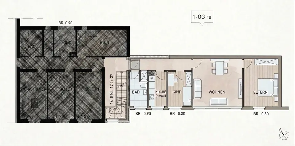2 Zimmer Wohnung mit 51 m² in Hagen – Bild 10