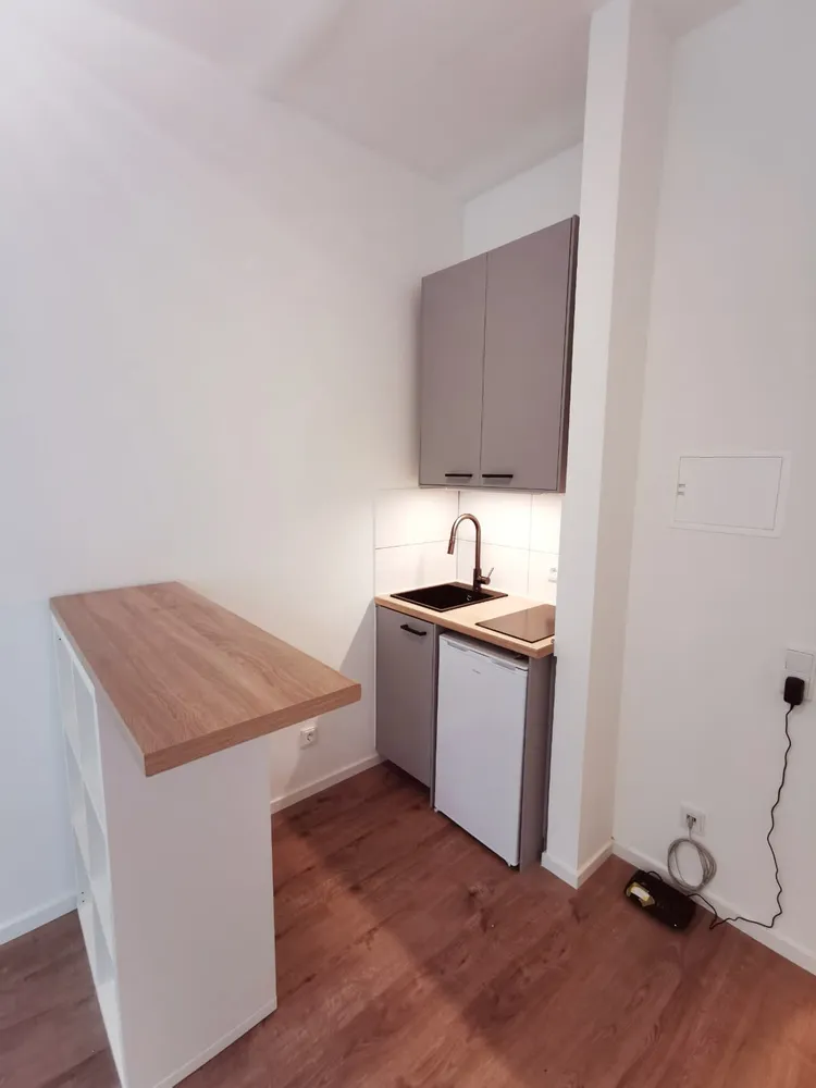1 Zimmer Wohnung mit 17 m² in Aachen – Bild 1