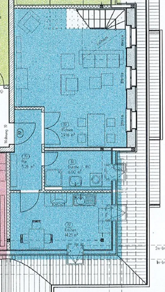 4 room apartment with 110 m² in Chemnitz – Photo 6