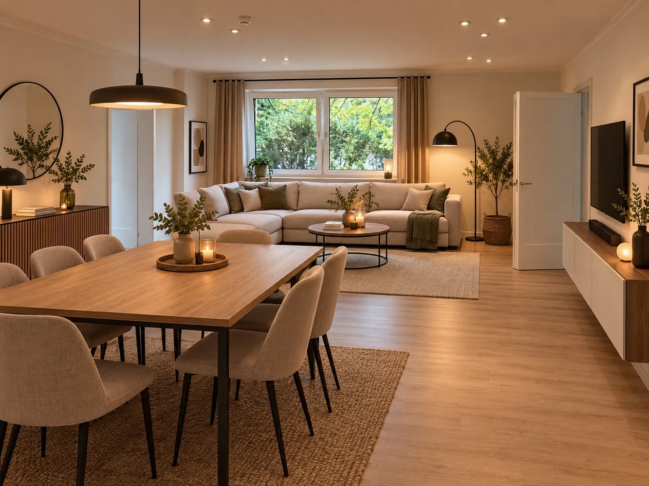 4 room apartment with 127 m² in Wiesbaden – Photo 1