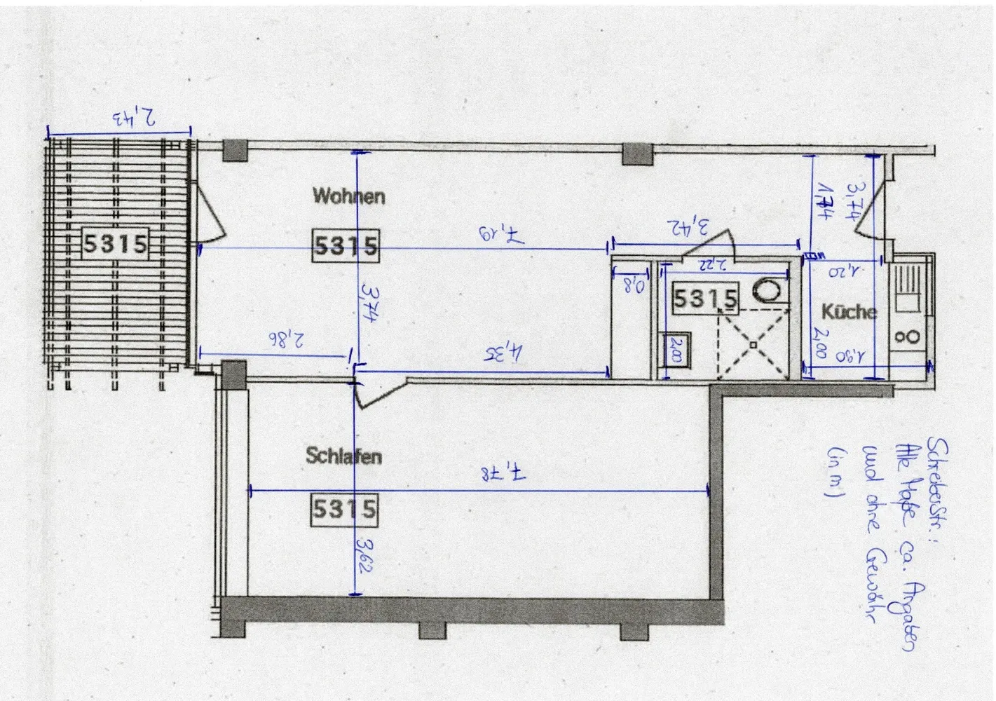 2 Zimmer Wohnung mit 78 m² in Stuttgart – Bild 8