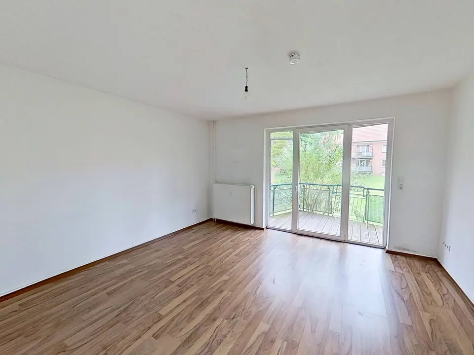 3 Zimmer Wohnung mit 58 m² in Aurich – Bild 1