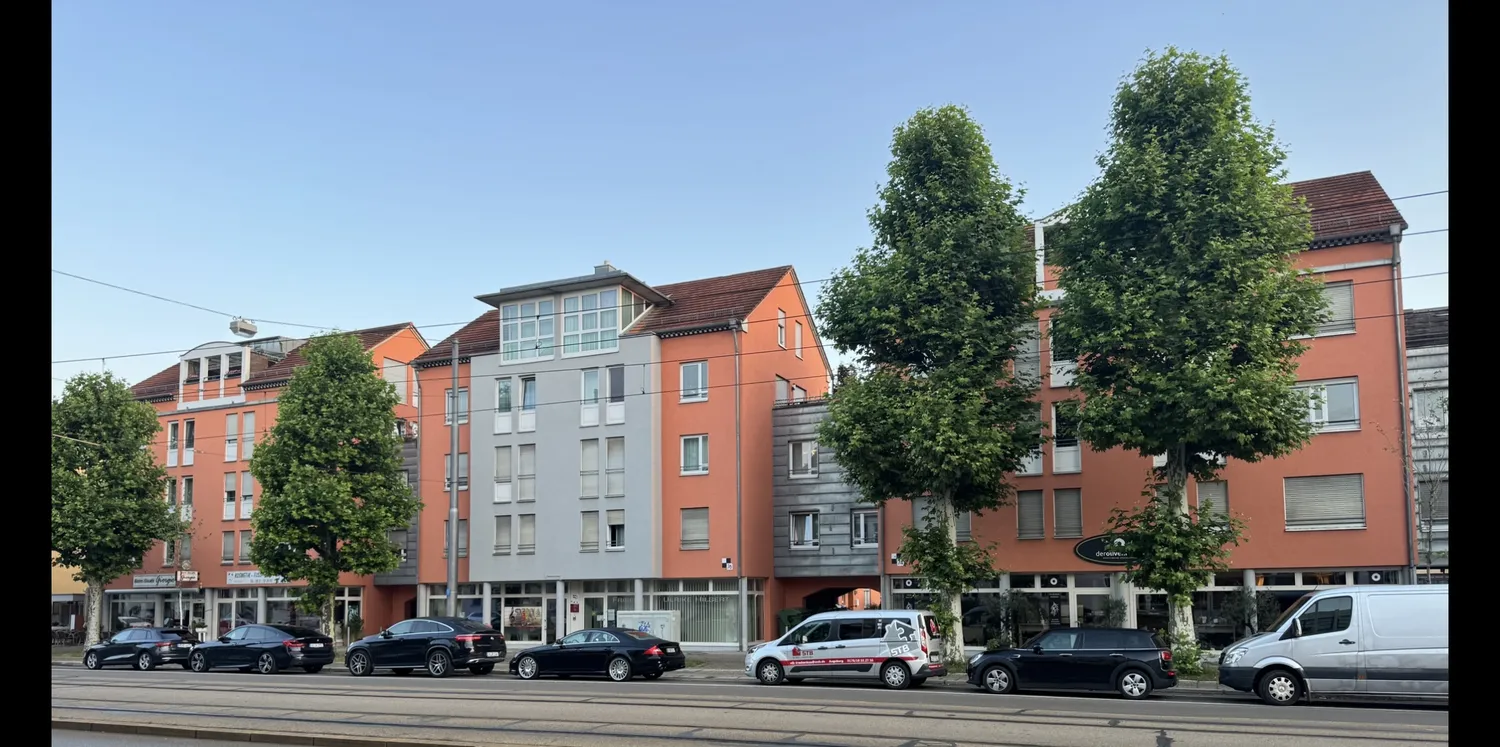 2 Zimmer Wohnung mit 55 m² in Augsburg – Bild 1