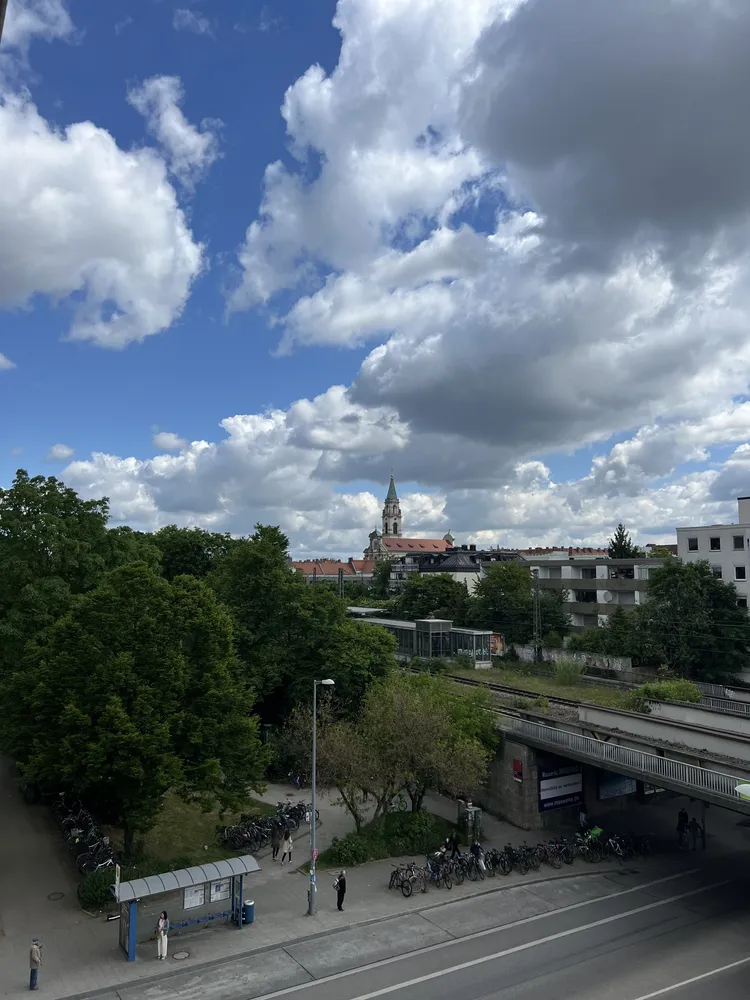 2 room apartment with 50 m² in Munich – Photo 5