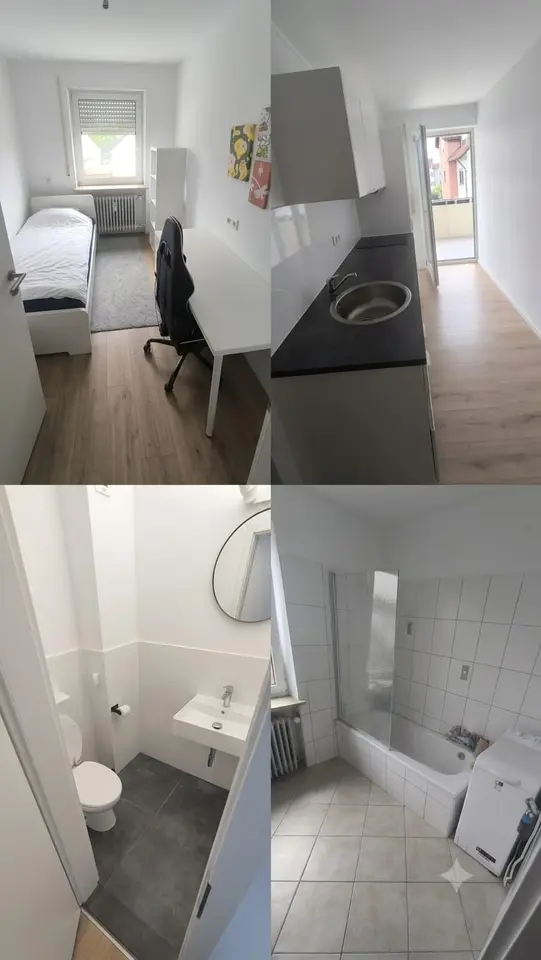 Studio mit 24 m² in Augsburg – Bild 8