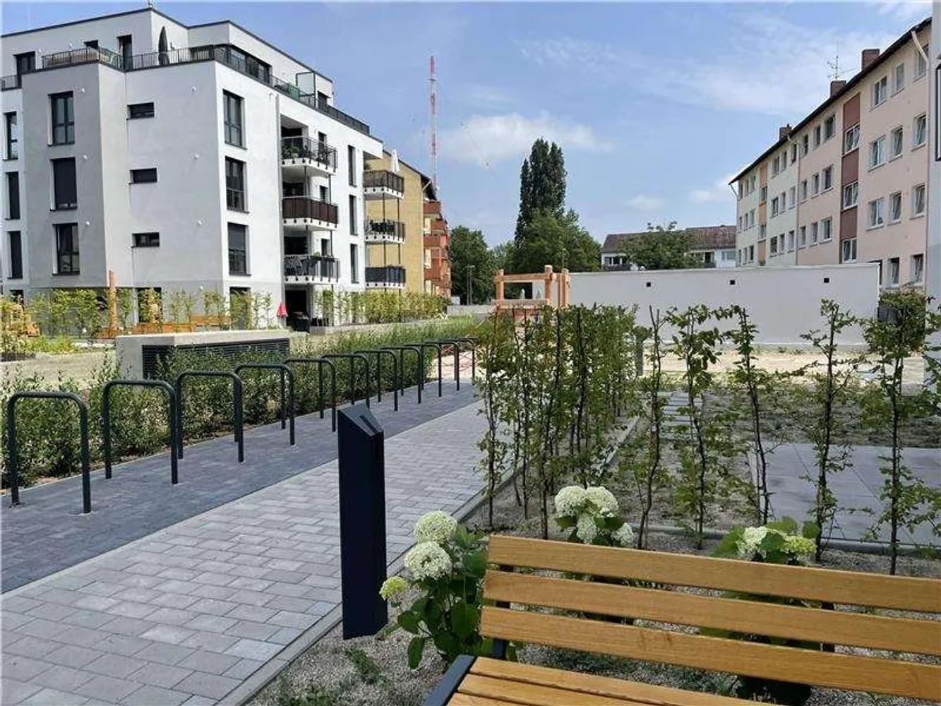 3 Zimmer Wohnung mit 87 m² in Wiesbaden – Bild 2