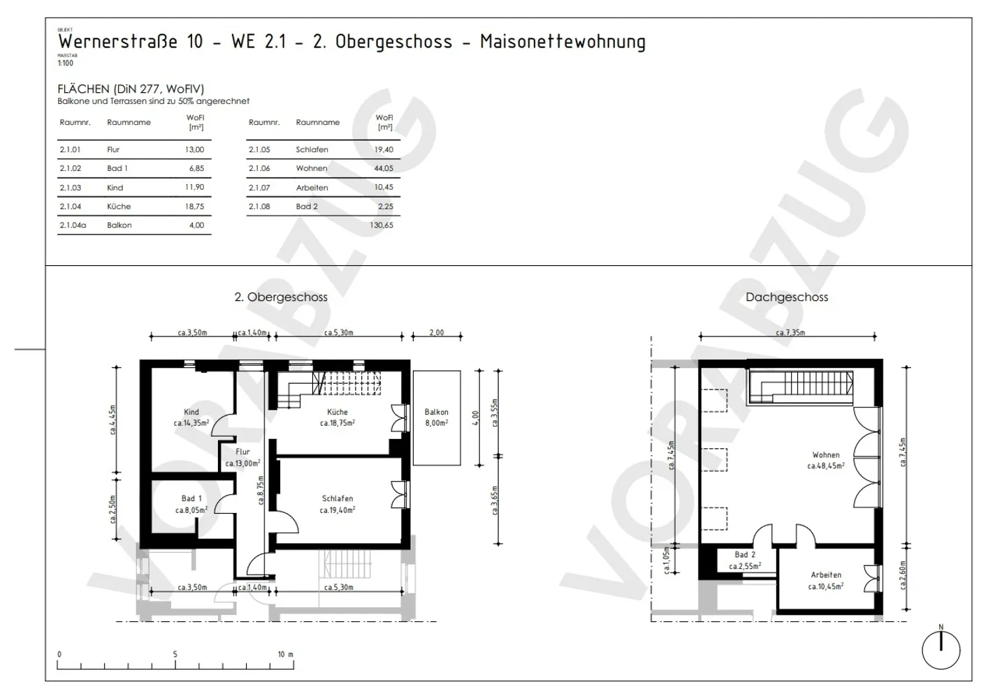 4 Zimmer Wohnung mit 131 m² in Cottbus – Bild 1