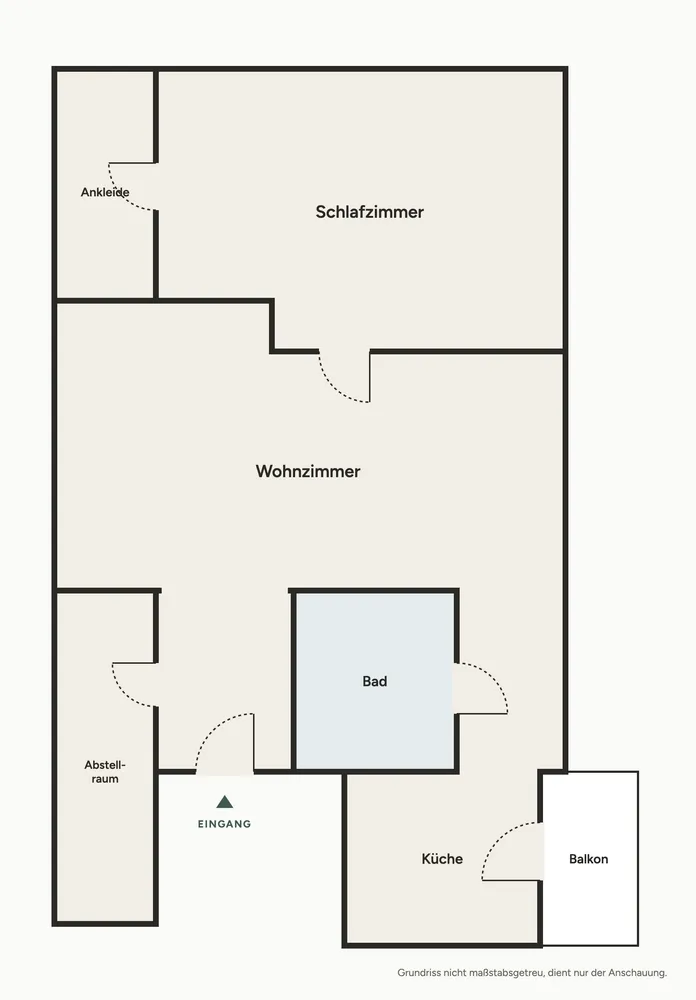 2 Zimmer Wohnung mit 63 m² in Münster – Bild 5