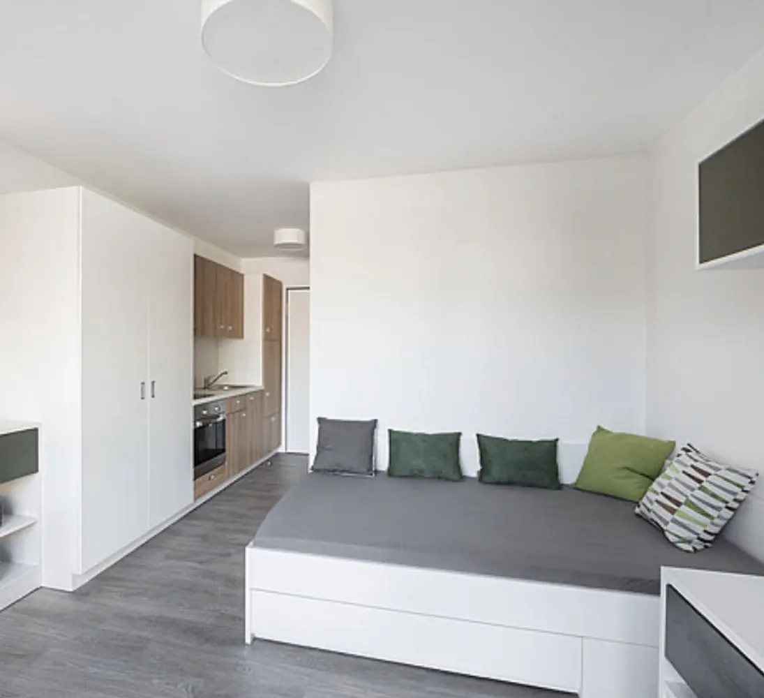 1 Zimmer Wohnung mit 23 m² in Hamburg – Bild 1