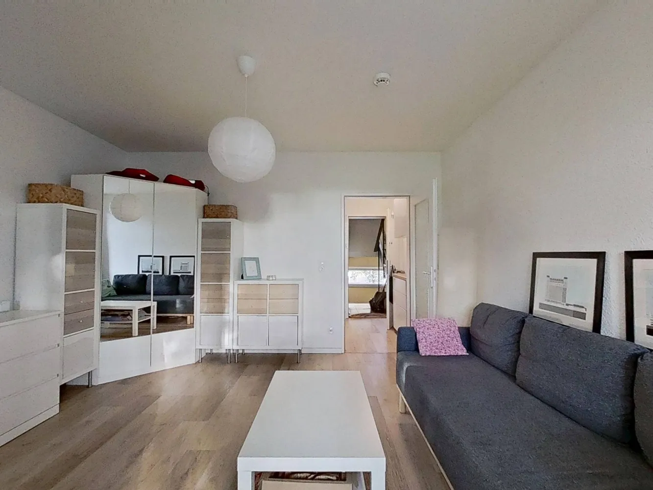 1 room apartment with 29 m² in Brunswick – Photo 3