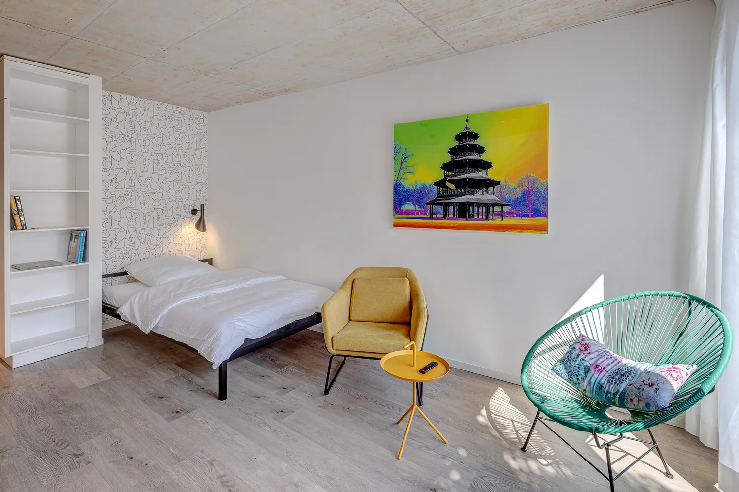 1 Zimmer Wohnung mit 35 m² in München – Bild 3