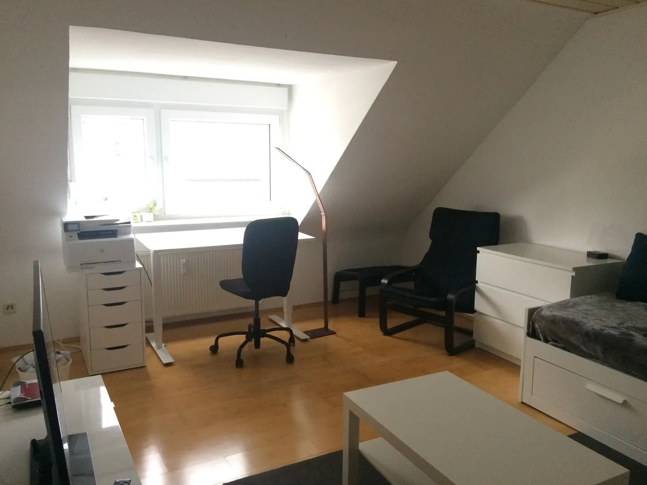 2 Zimmer Wohnung mit 35 m² in Darmstadt – Bild 1
