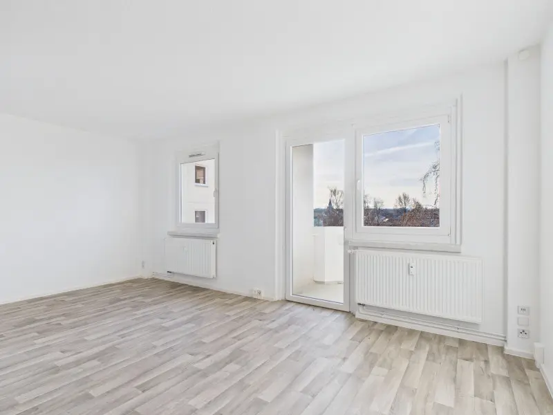 2 room apartment with 60 m² in Chemnitz – Photo 2