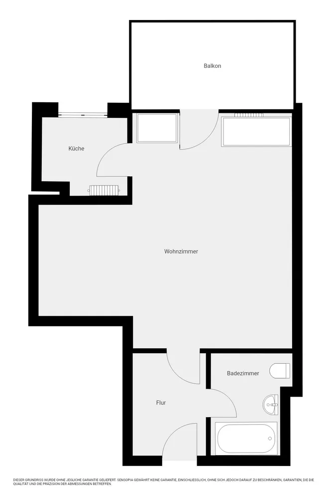 1 room apartment with 45 m² in Munich – Photo 9