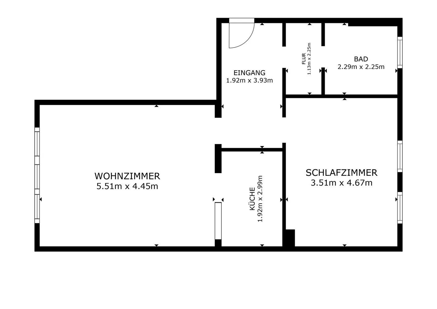 2 Zimmer Wohnung mit 61 m² in Rosenheim – Bild 9