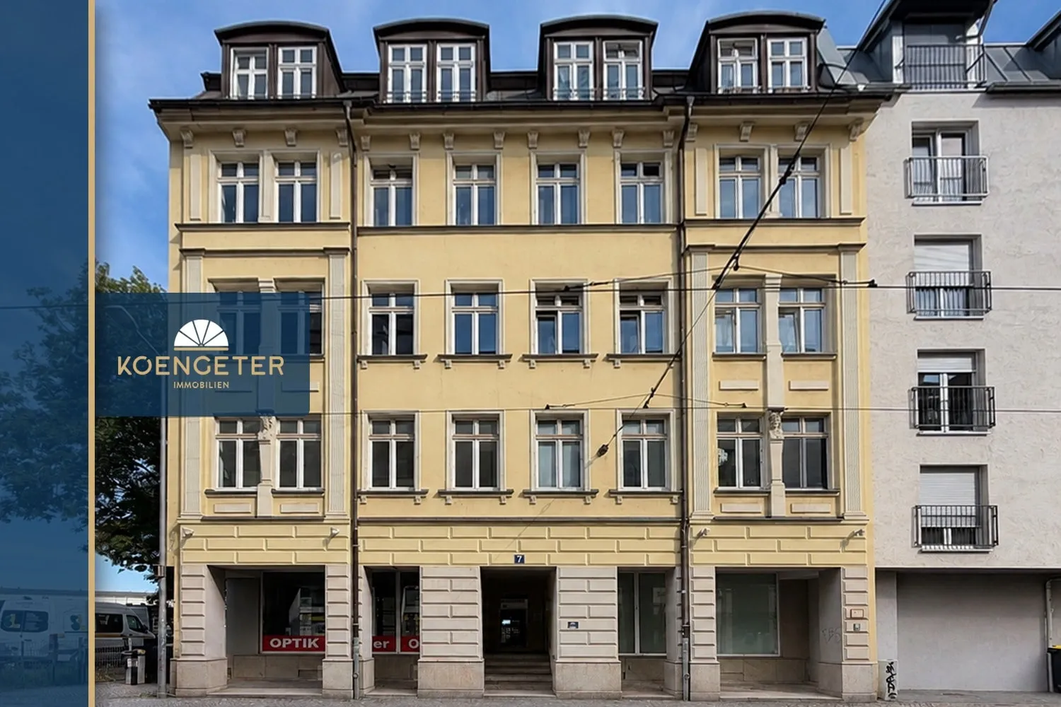 2 Zimmer Wohnung mit 64 m² in Leipzig – Bild 1