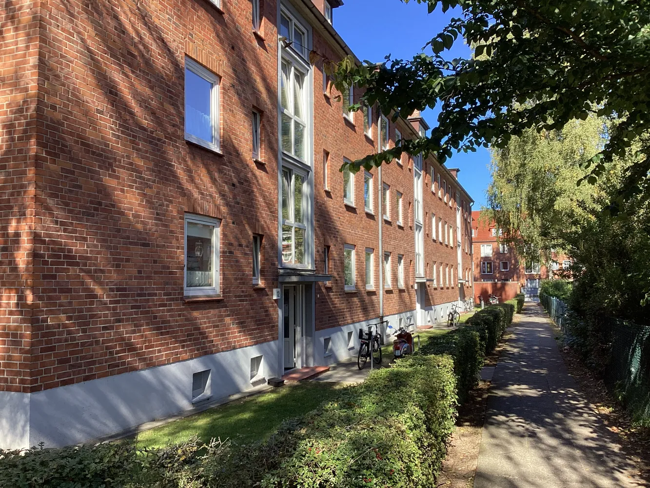 3 Zimmer Wohnung mit 56 m² in Lübeck – Bild 1
