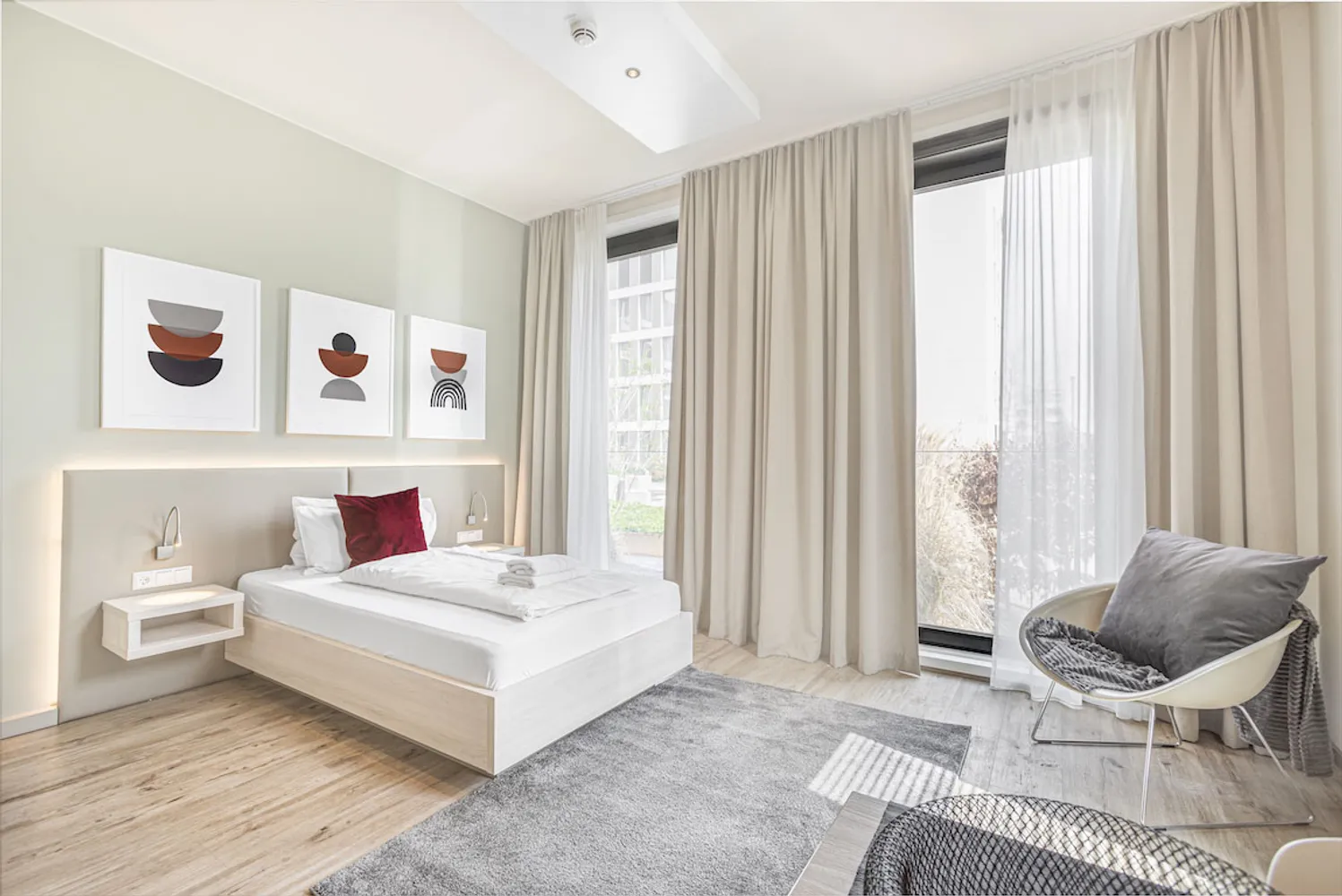 1 Zimmer Wohnung mit 25 m² in München – Bild 1