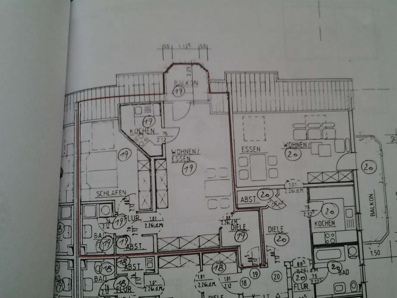 2 Zimmer Wohnung mit 55 m² in Ludwigshafen am Rhein – Bild 4