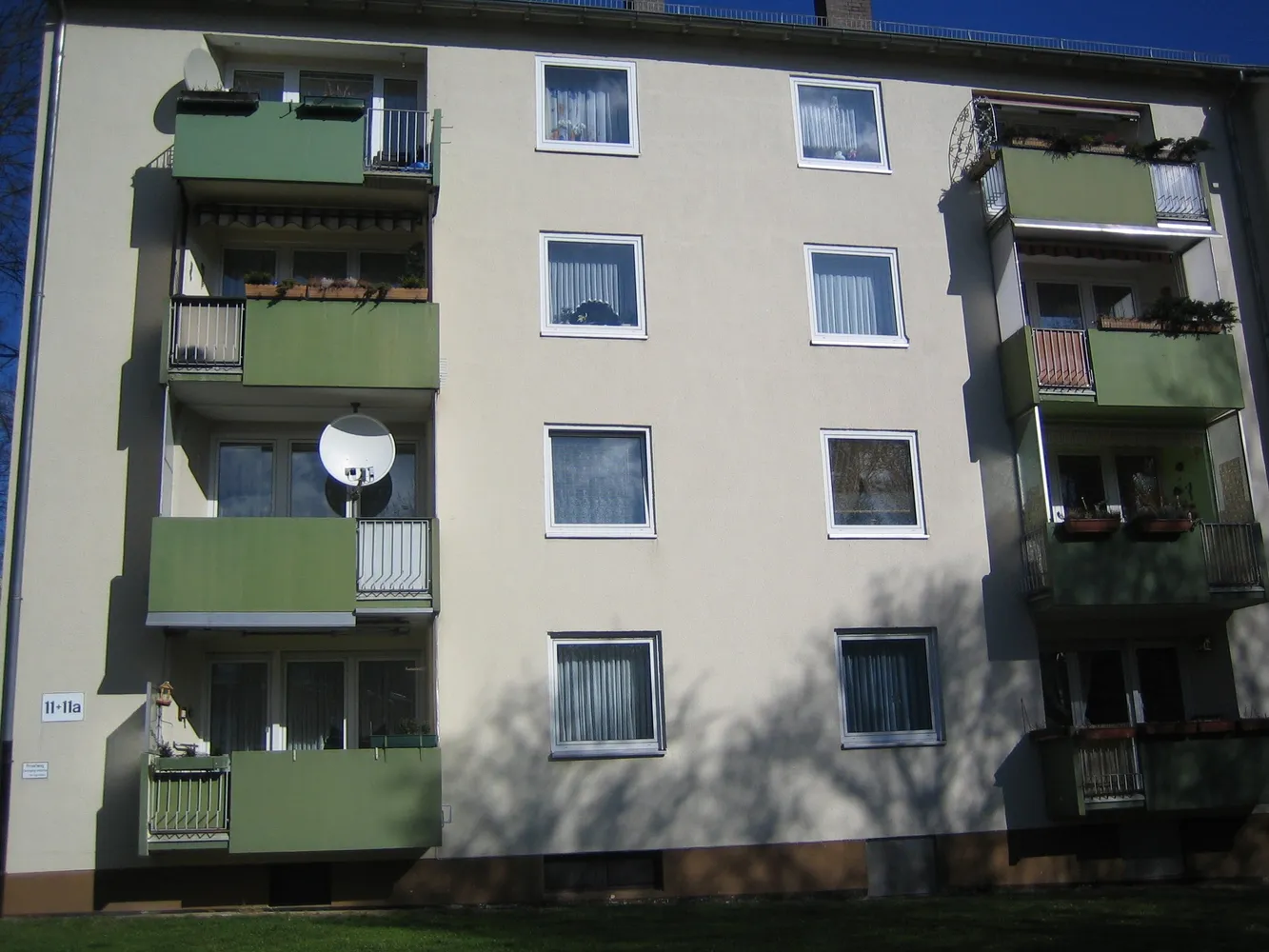 3 Zimmer Wohnung mit 72 m² in Kassel – Bild 1
