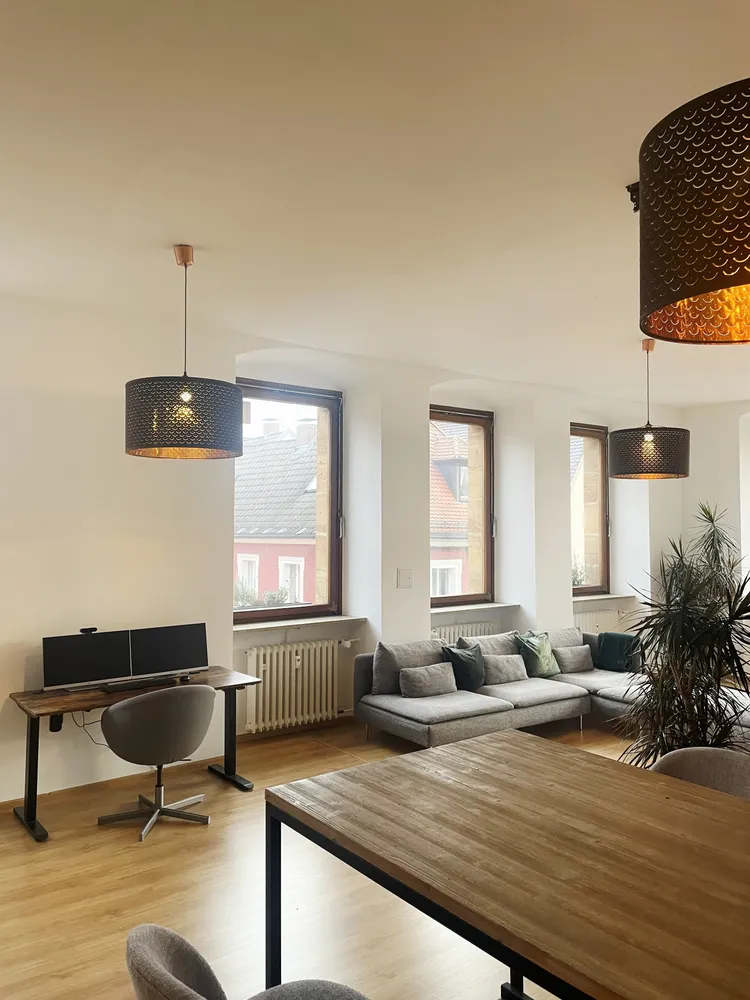 2 room apartment with 77 m² in Amberg – Photo 2