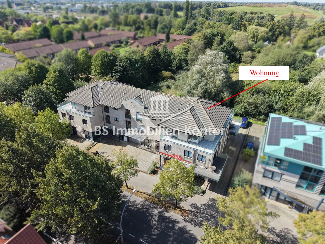 3 Zimmer Wohnung mit 95 m² in Emden – Bild 12