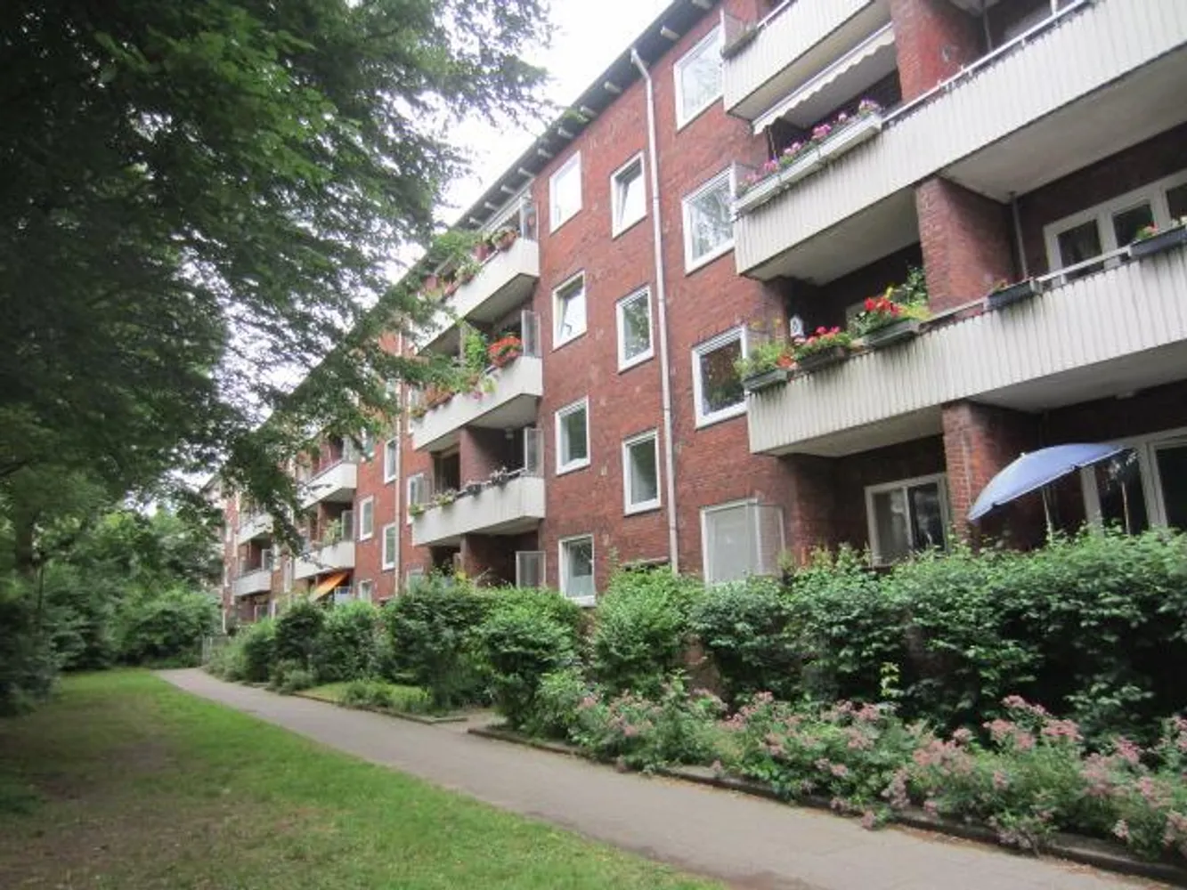 3 Zimmer Wohnung mit 58 m² in Hamburg – Bild 1