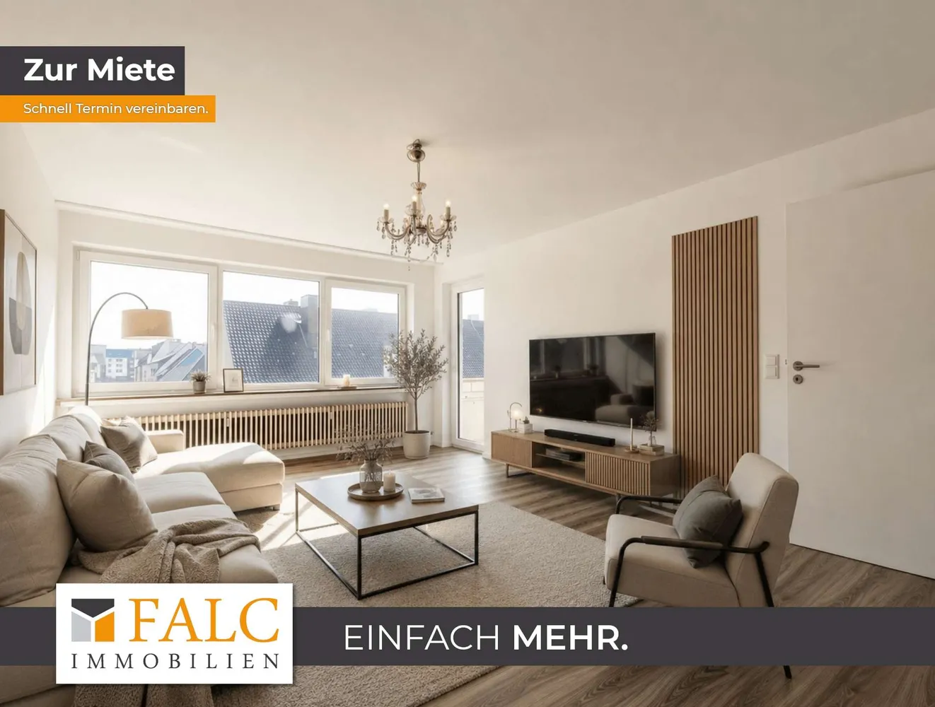 3 Zimmer Wohnung mit 65 m² in Bremen – Bild 1