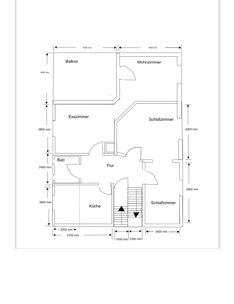 5 Zimmer Wohnung mit 120 m² in Zweibrücken – Bild 7