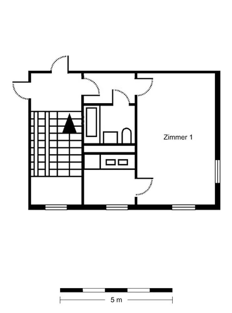 1 Zimmer Wohnung mit 33 m² in Berlin – Bild 3