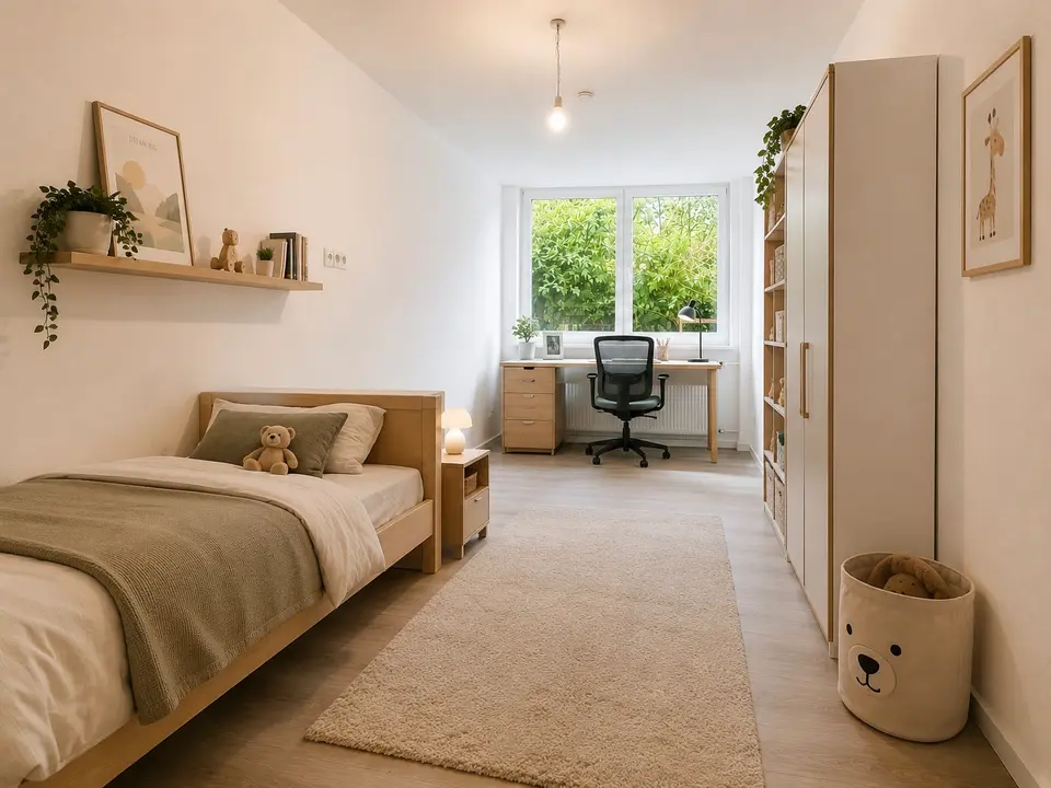 3 Zimmer Wohnung mit 118 m² in Herford – Bild 8