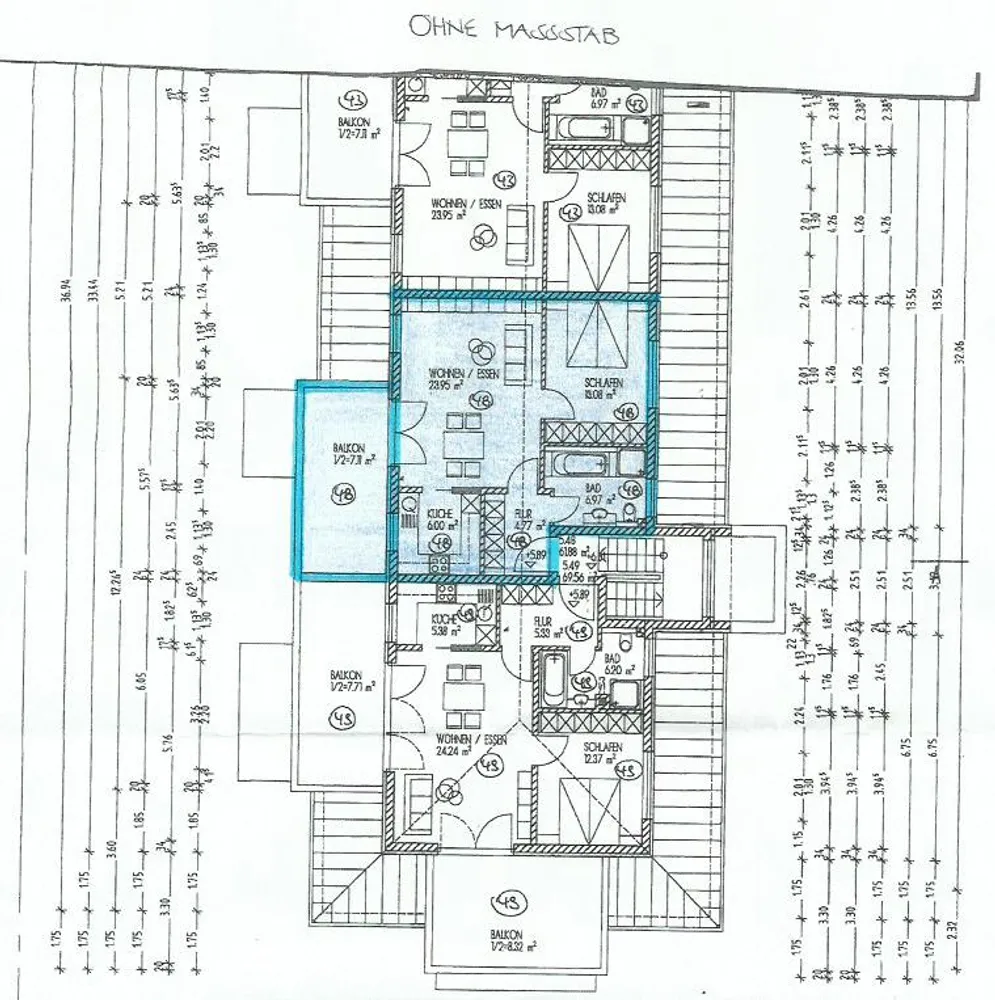 2 Zimmer Wohnung mit 62 m² in Ingolstadt – Bild 4