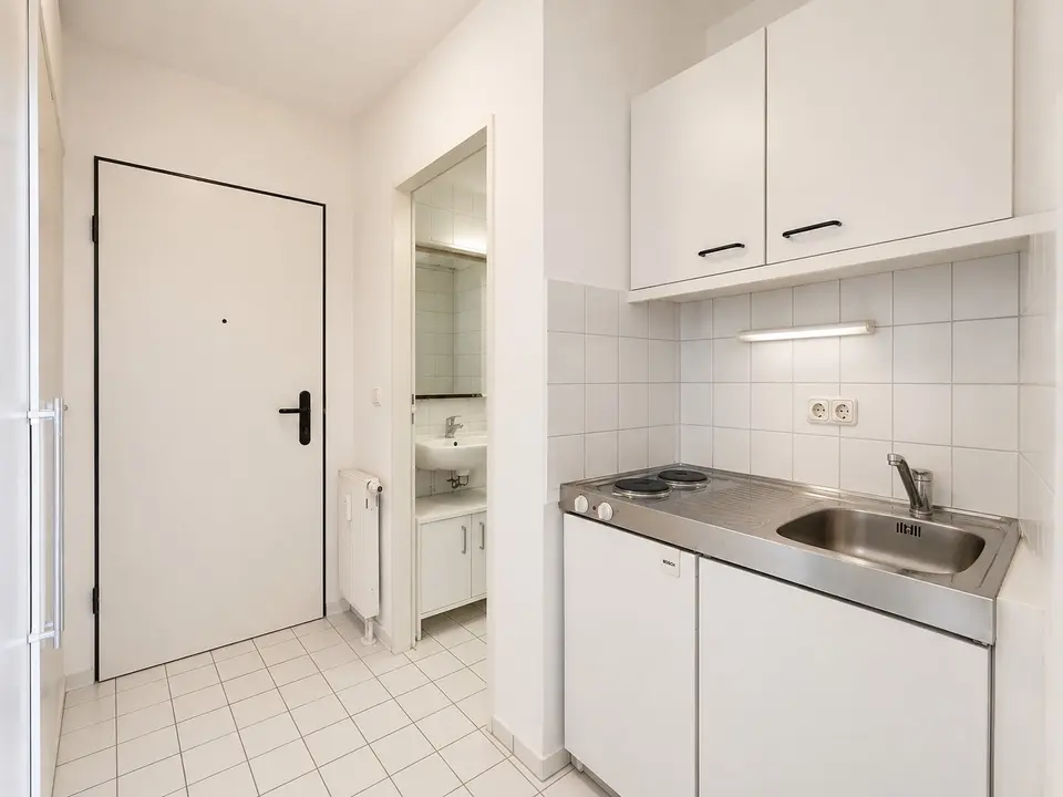 2 room apartment with 22 m² in Magdeburg – Photo 3