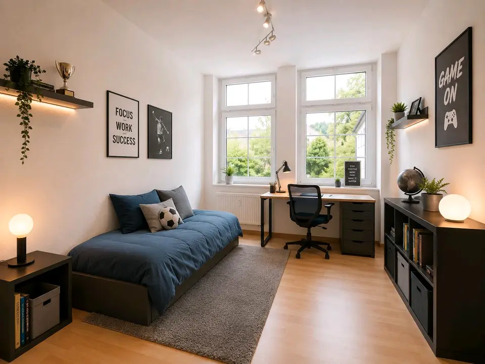 6 Zimmer Wohnung mit 120 m² in Meiningen – Bild 10