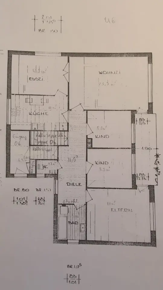 3 Zimmer Wohnung mit 71 m² in Leer – Bild 10