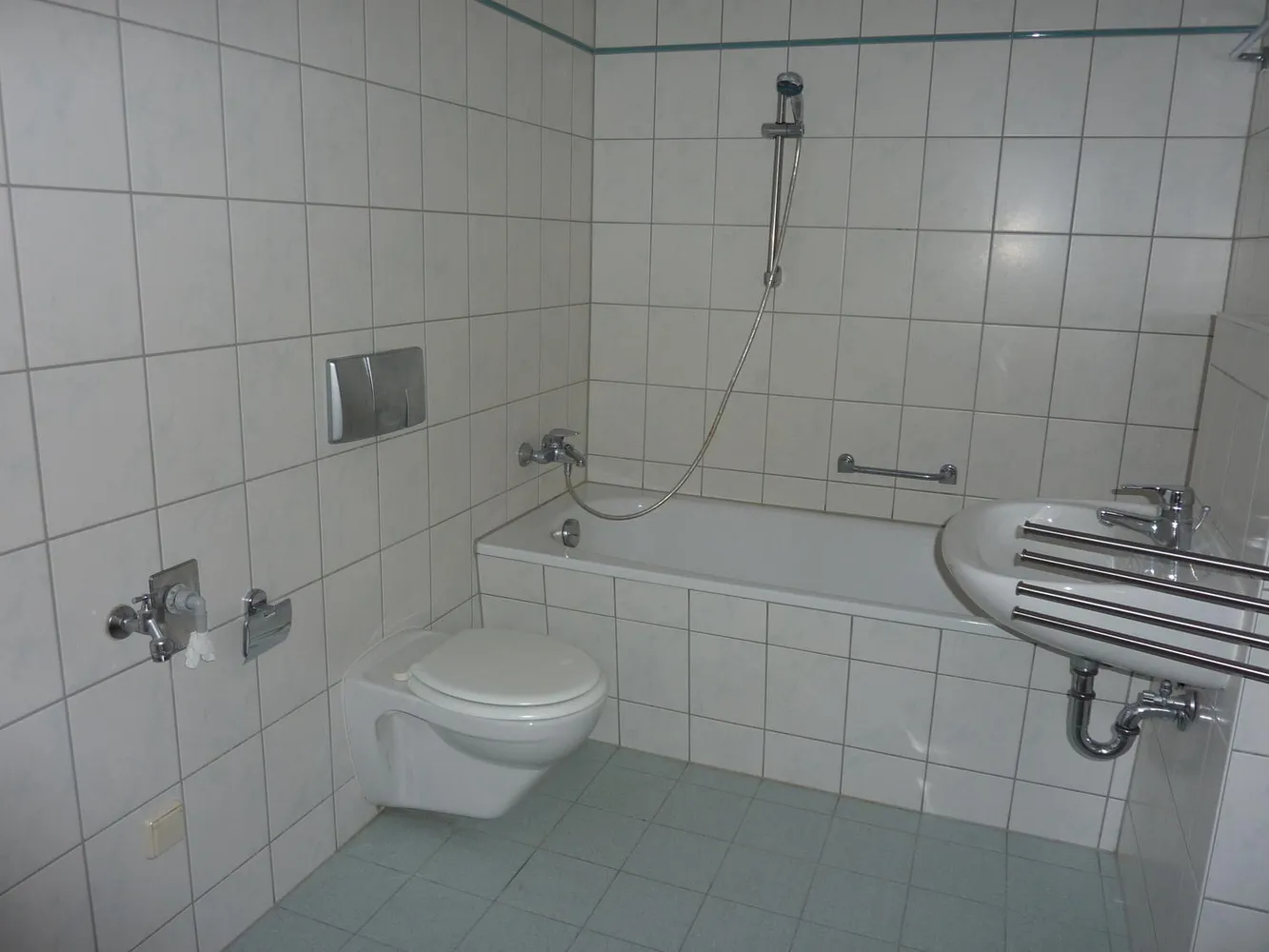 1 room apartment with 36 m² in Chemnitz – Photo 6