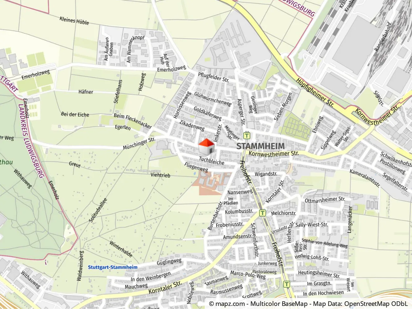 2 Zimmer Wohnung mit 66 m² in Stuttgart – Bild 11