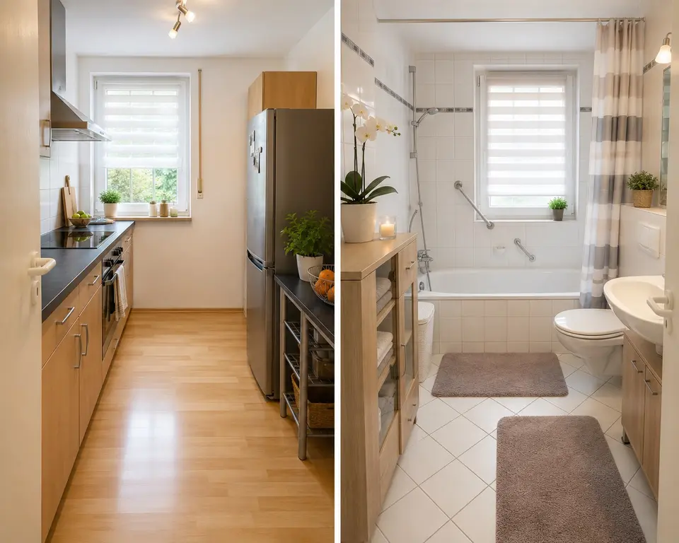 2 Zimmer Wohnung mit 65 m² in Sonneberg – Bild 3