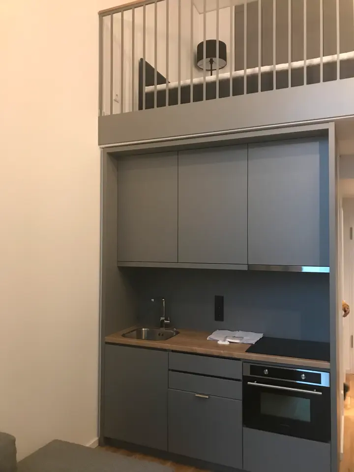 Studio with 18 m² in Munich – Photo 6