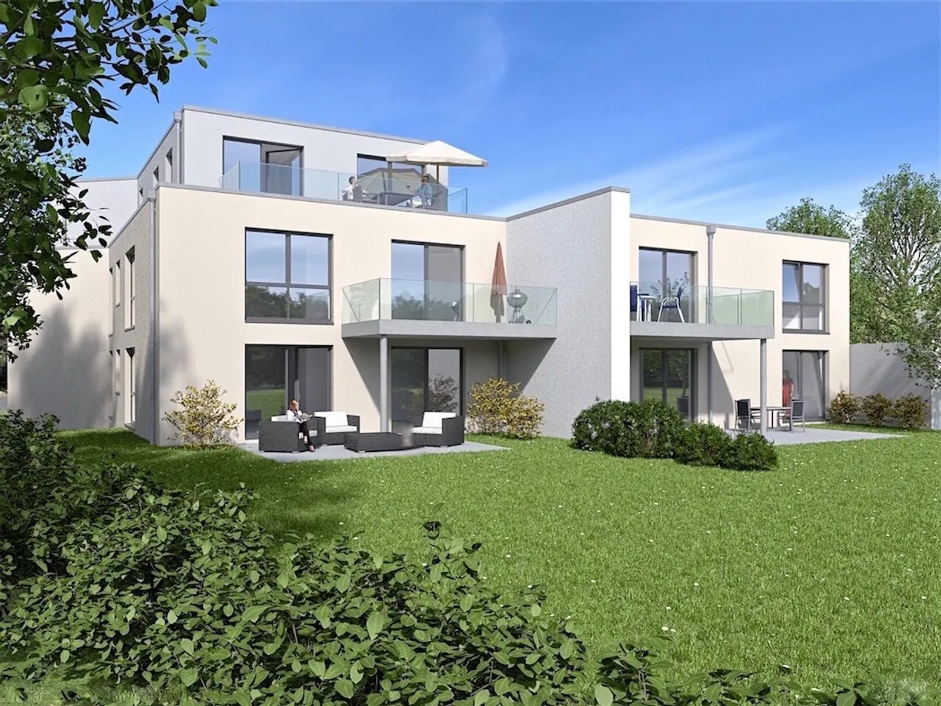 4 Zimmer Wohnung mit 137 m² in Aachen – Bild 1