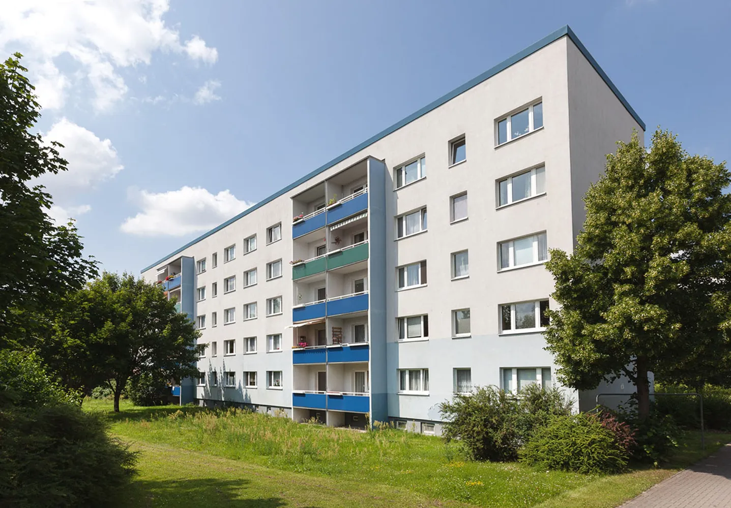 3 Zimmer Wohnung mit 60 m² in Leipzig – Bild 1