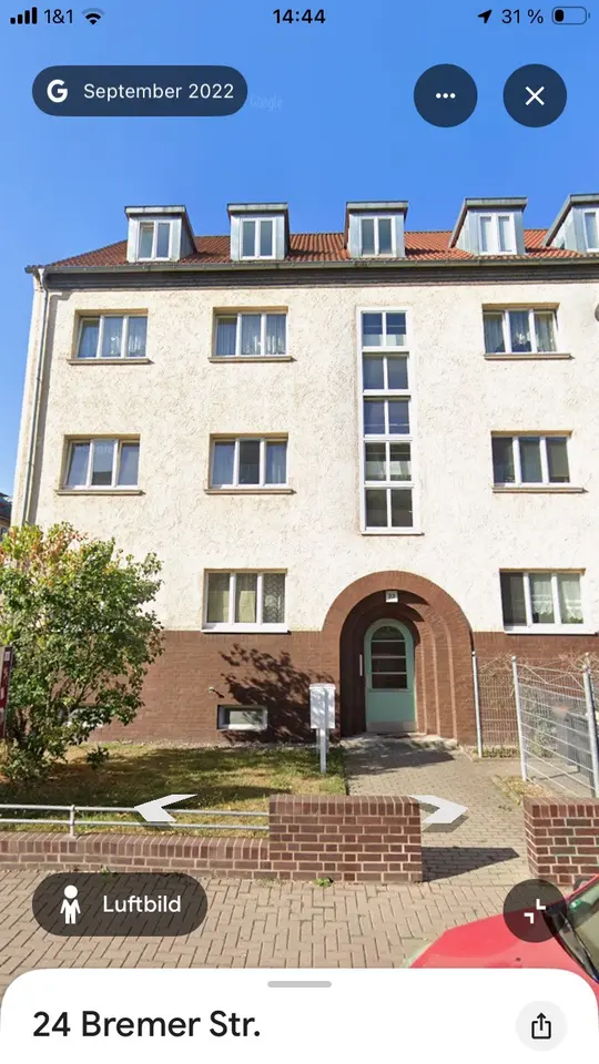 2 Zimmer Wohnung mit 30 m² in Erfurt – Bild 6